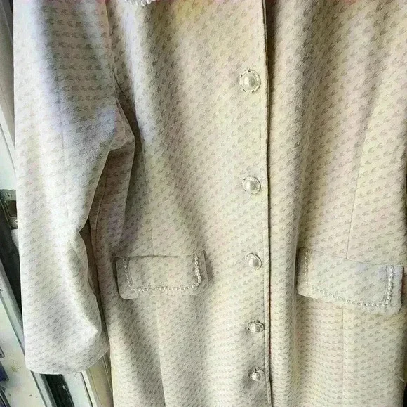 Alice Blue Coat/topper,  Size XL - Picture 5 of 9